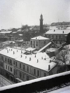Tiaret 512- Quartier mosquee sous la neige COLLECTION DES AMIS DE ND DE SANTA CRUZ